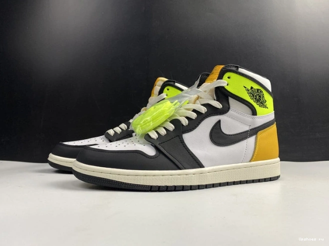 555088-118 1 Gold' High Air 'Volt Retro  OG Jordan 0210